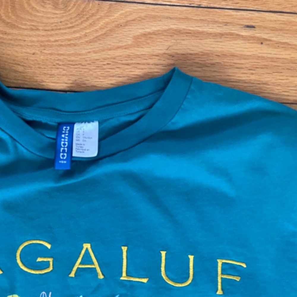 Embroidered Tee - Picture 2 of 3